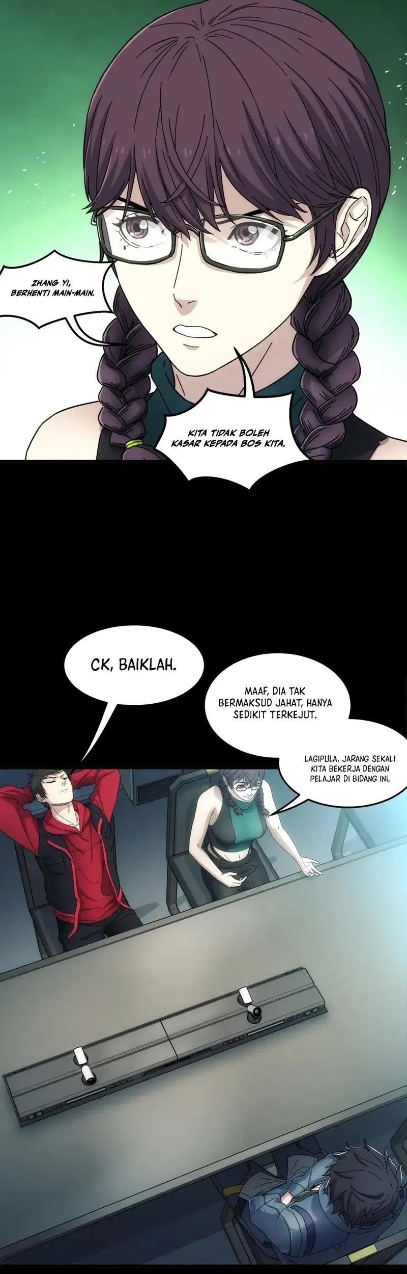 Steel Covenant Chapter 20 - Halaman 13