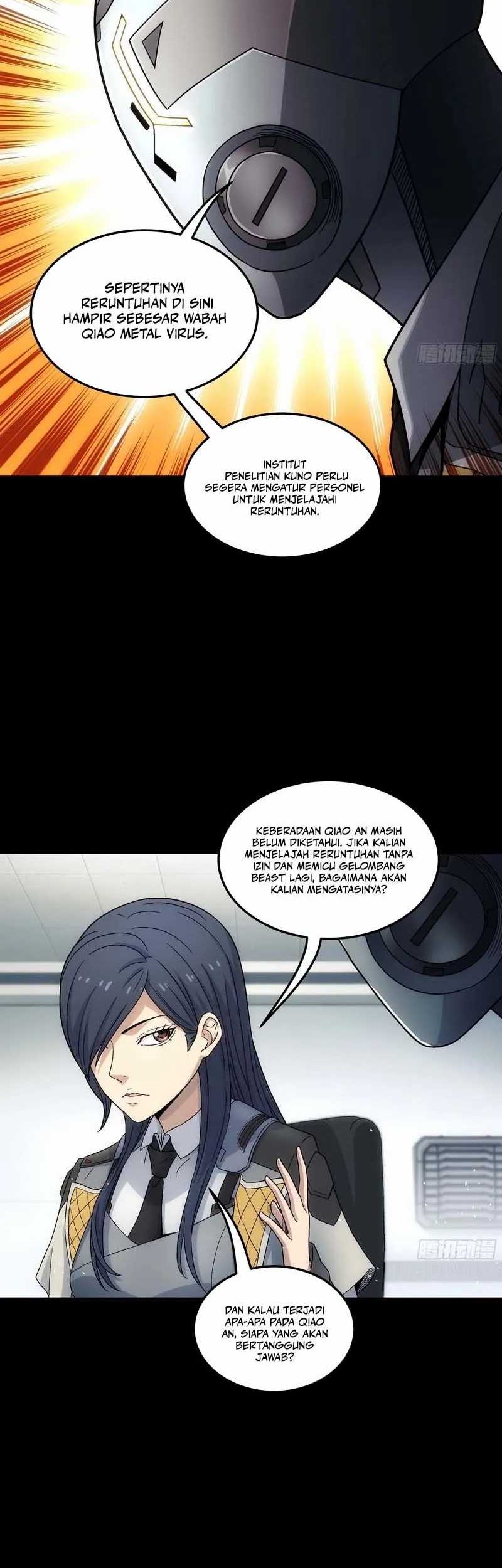 Steel Covenant Chapter 33 - Halaman 13