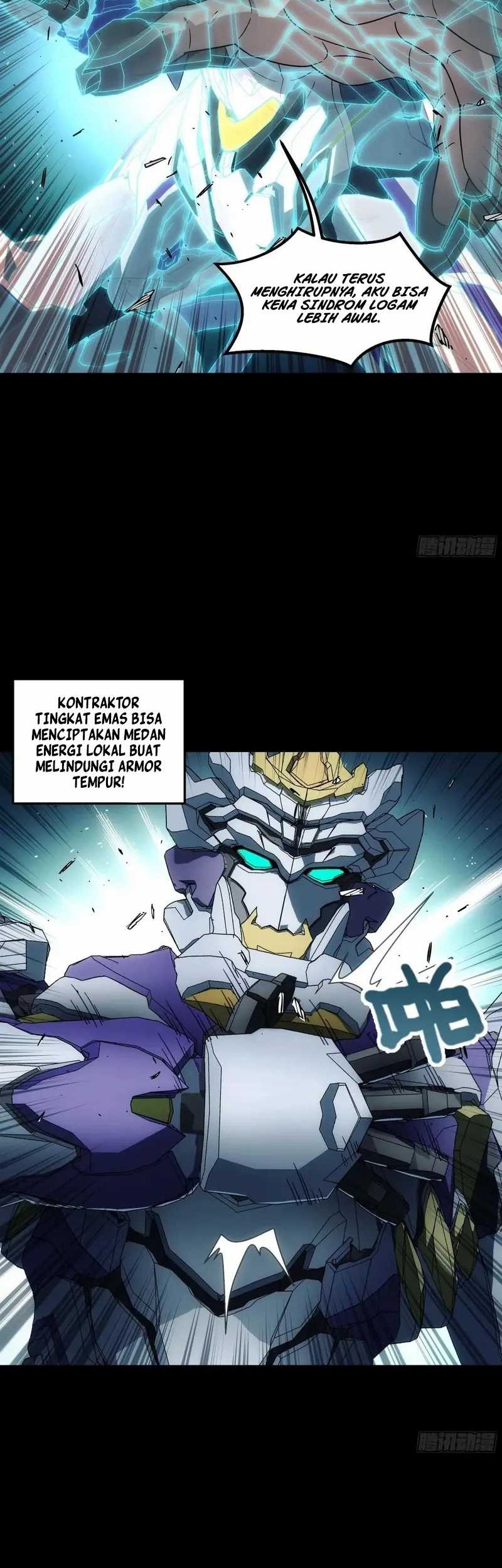 Steel Covenant Chapter 34 - Halaman 13