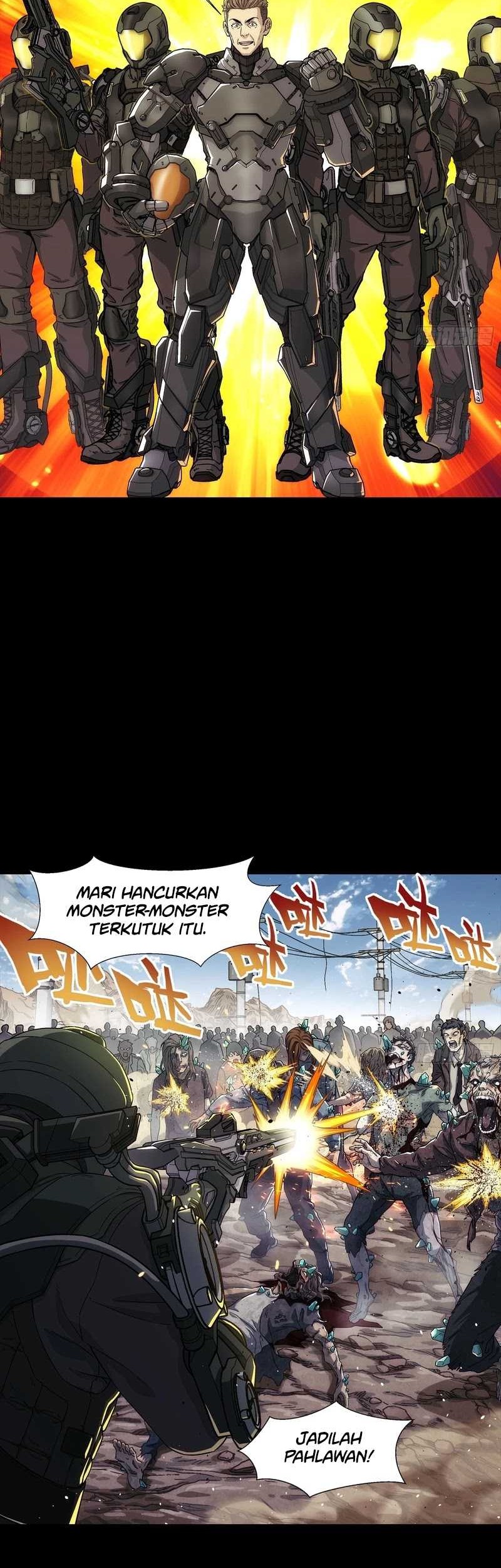 Steel Covenant Chapter 4 - Halaman 13