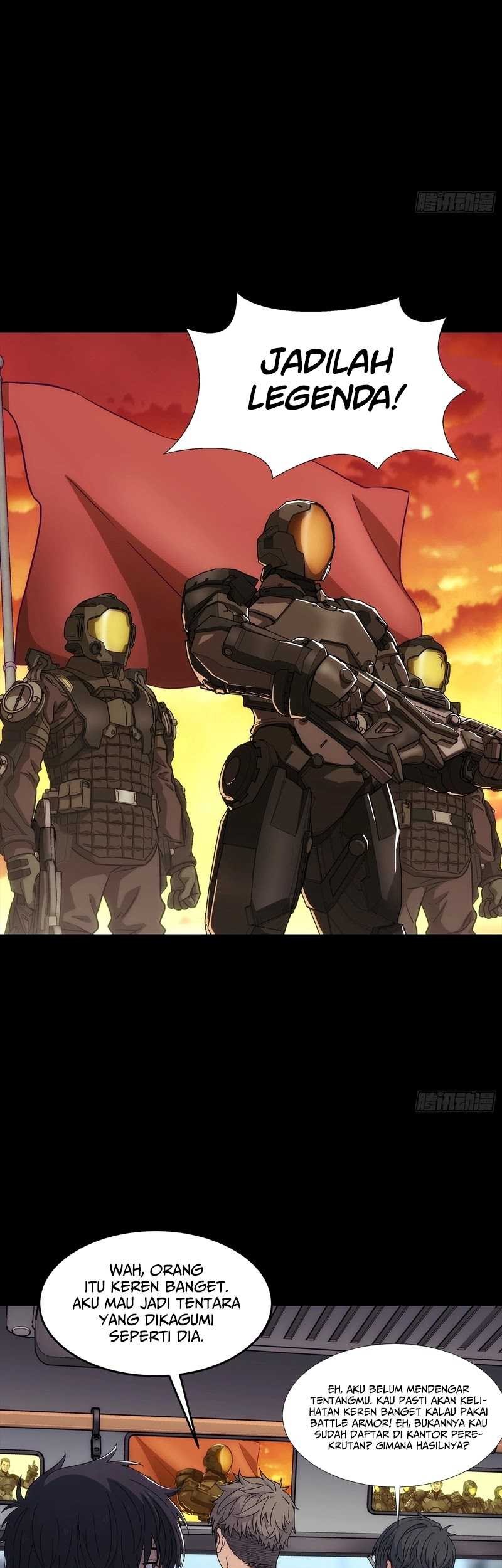 Steel Covenant Chapter 4 - Halaman 14