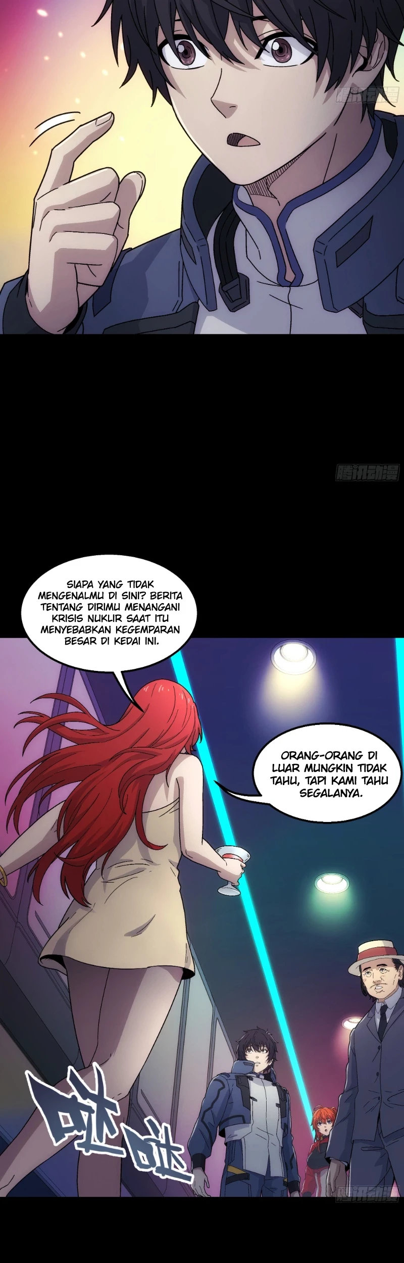 Steel Covenant Chapter 42 - Halaman 19