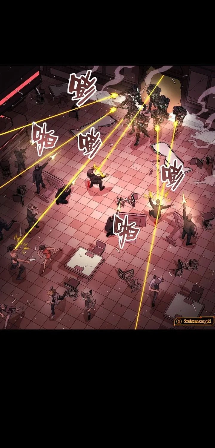 Steel Covenant Chapter 45 - Halaman 18