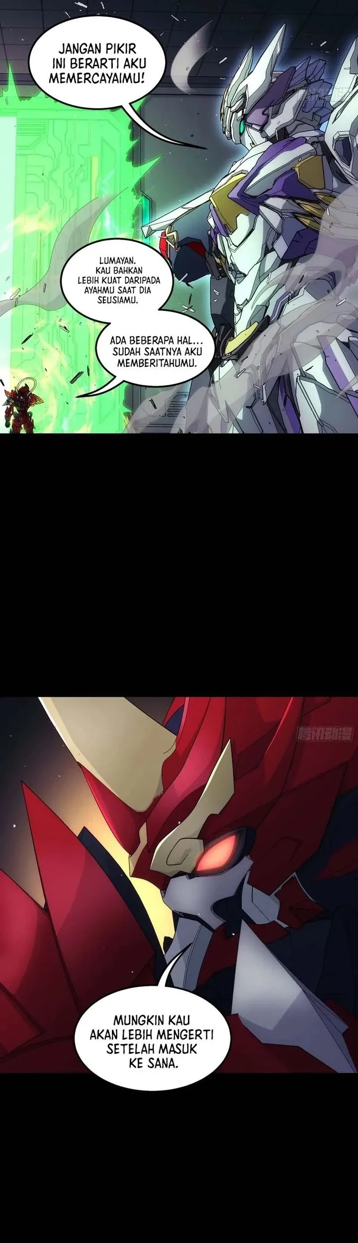 Steel Covenant Chapter 64 Gambar 21