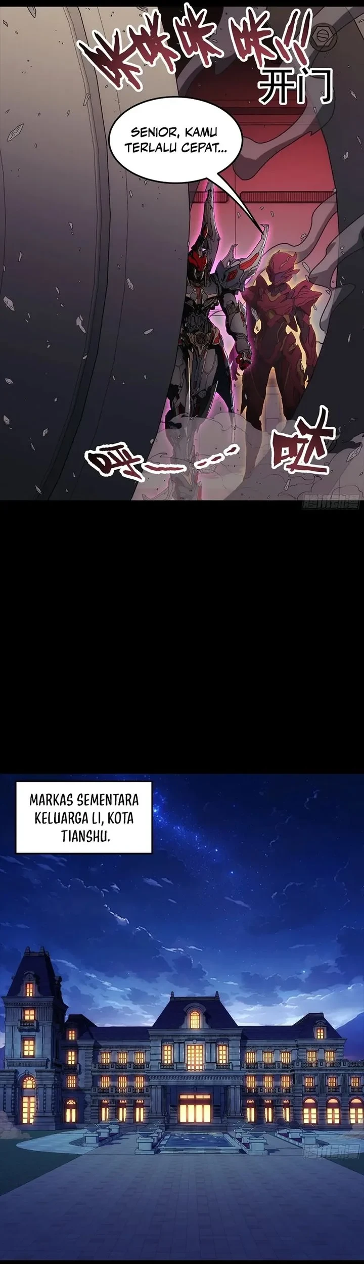Steel Covenant Chapter 70 Gambar 19