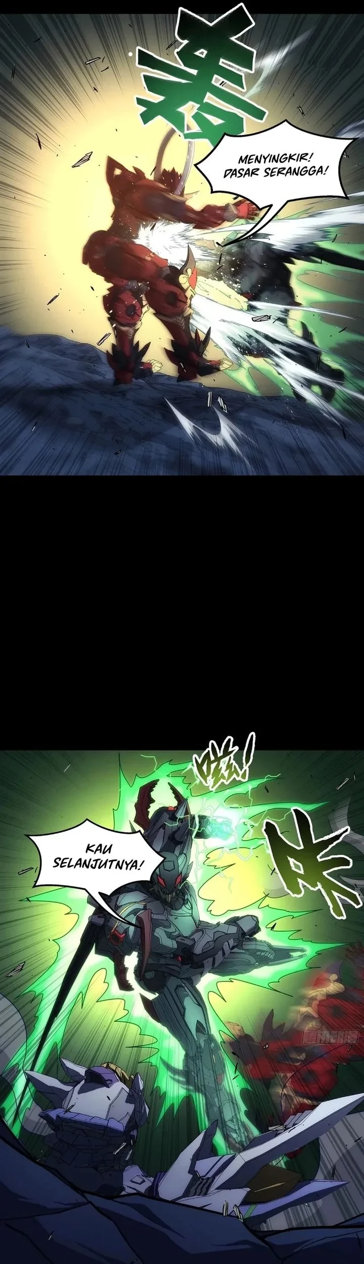 Steel Covenant Chapter 73 Gambar 21