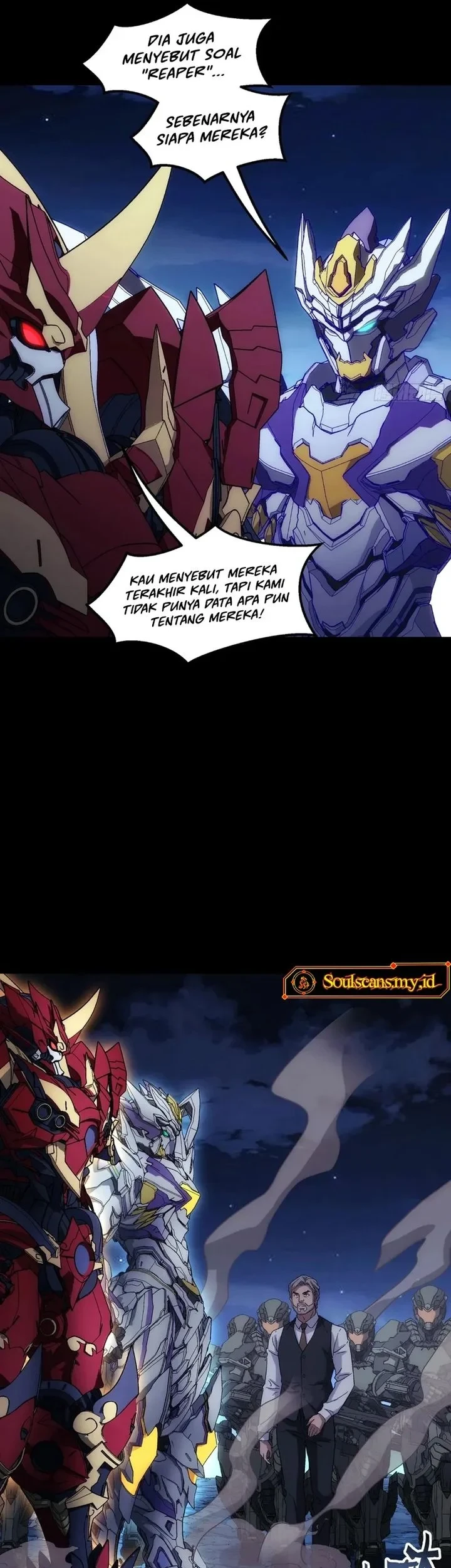 Steel Covenant Chapter 74 Gambar 26