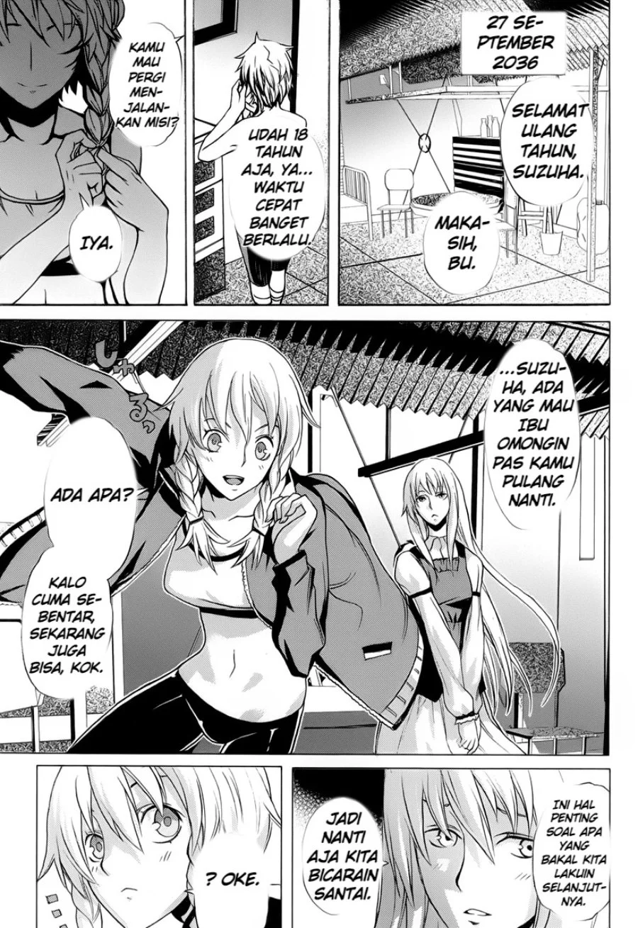 Steins;Gate - Boukan no Rebellion Chapter 1 Gambar 12