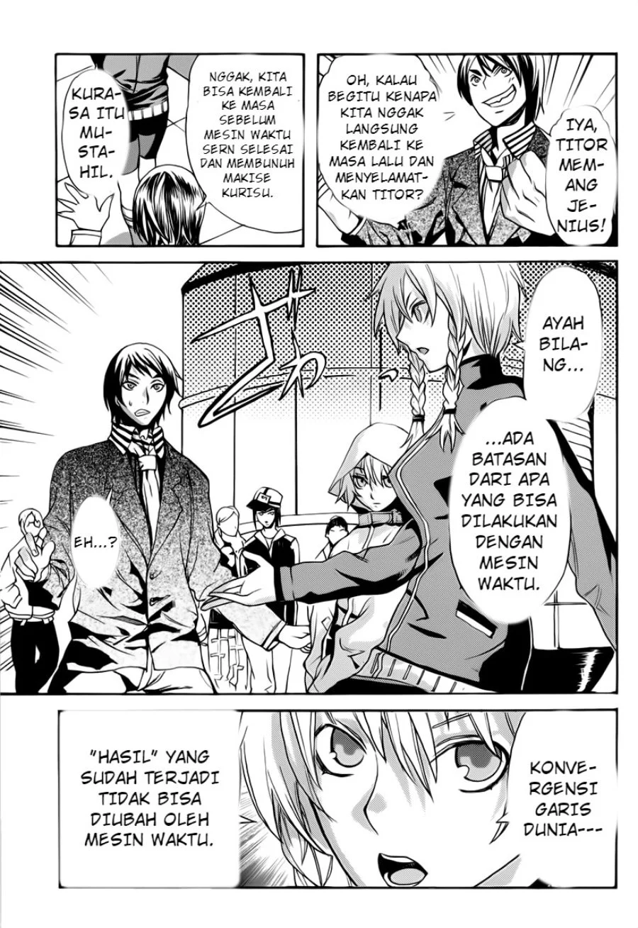Steins;Gate - Boukan no Rebellion Chapter 2 Gambar 9