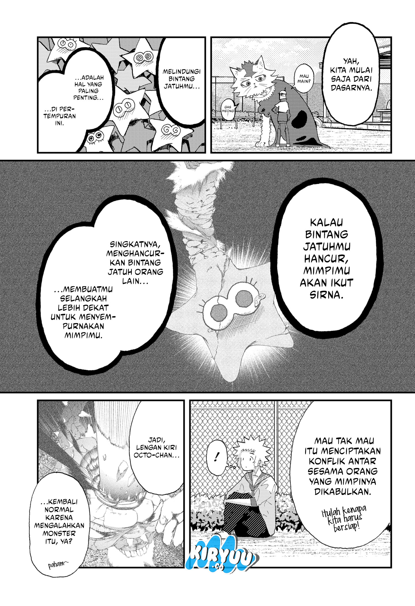 Stellar Friend Chapter 9 Gambar 7