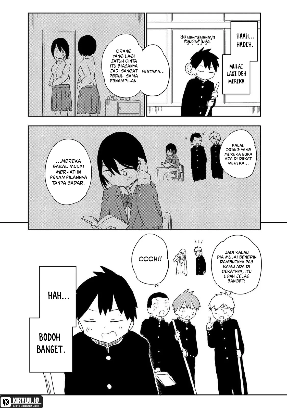 Stop! I’m Falling For You Chapter 11 Gambar 7