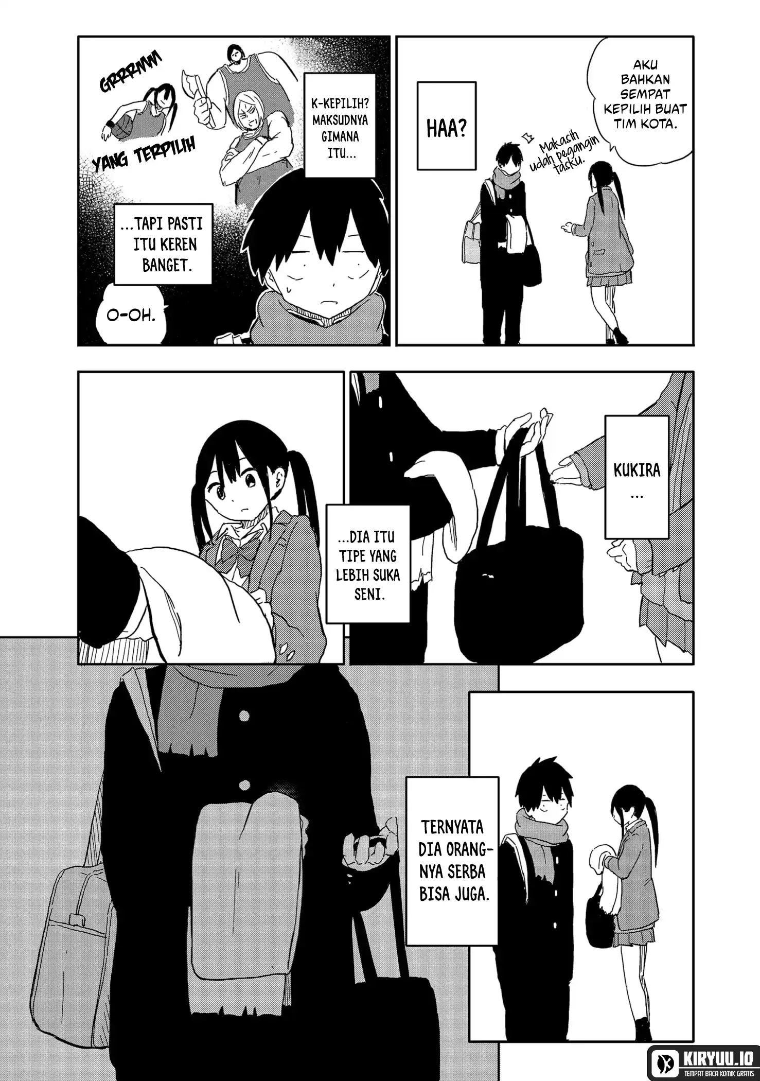 Stop! I’m Falling For You Chapter 6 Gambar 7