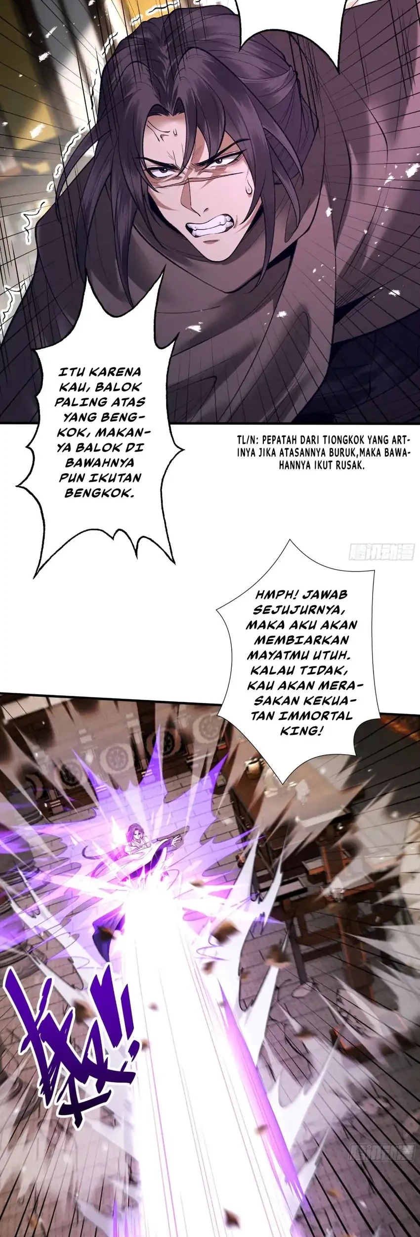 Strength Through Adversity, My Cultivation Knows No Limits Chapter 101 Gambar 15