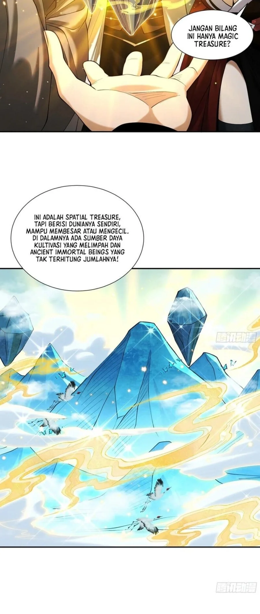 Strength Through Adversity, My Cultivation Knows No Limits Chapter 89 Gambar 12