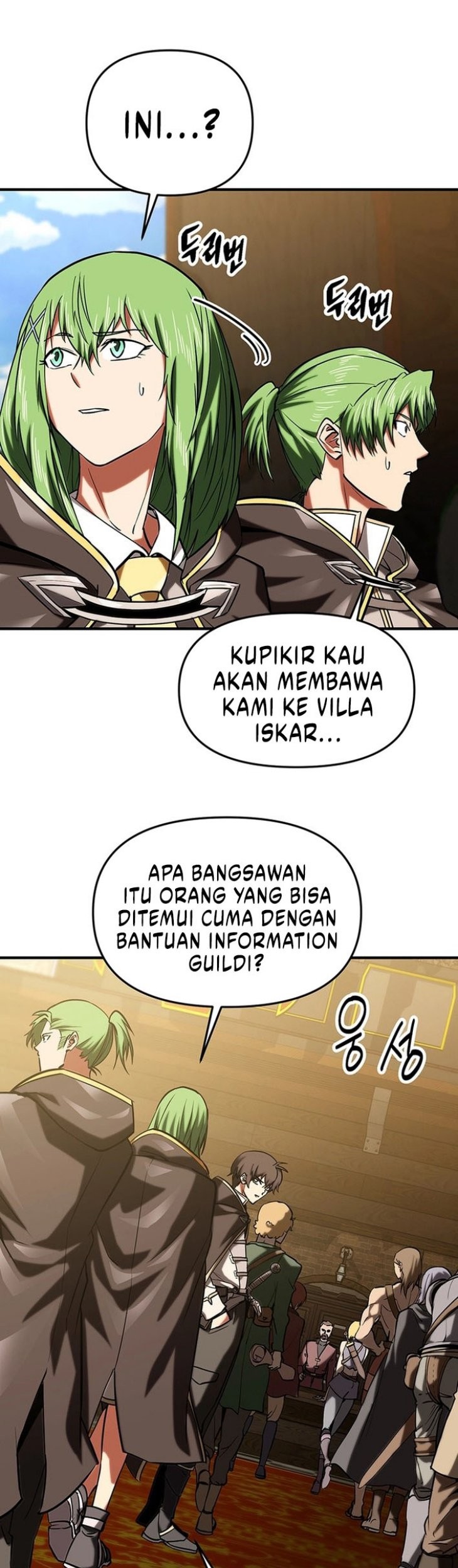 Stuck in a Glitch Novel as an Extra Chapter 20 Gambar 18
