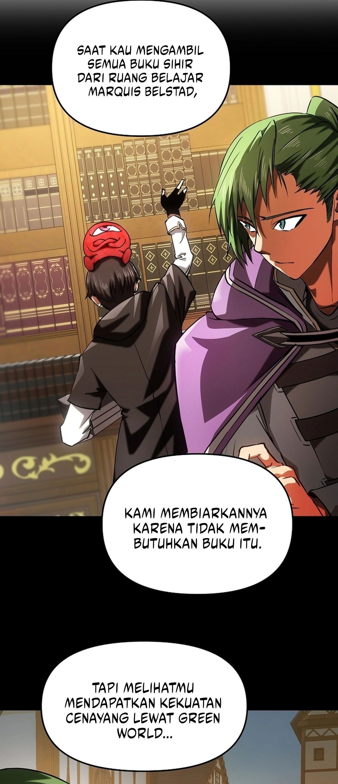 Stuck in a Glitch Novel as an Extra Chapter 22 Gambar 30