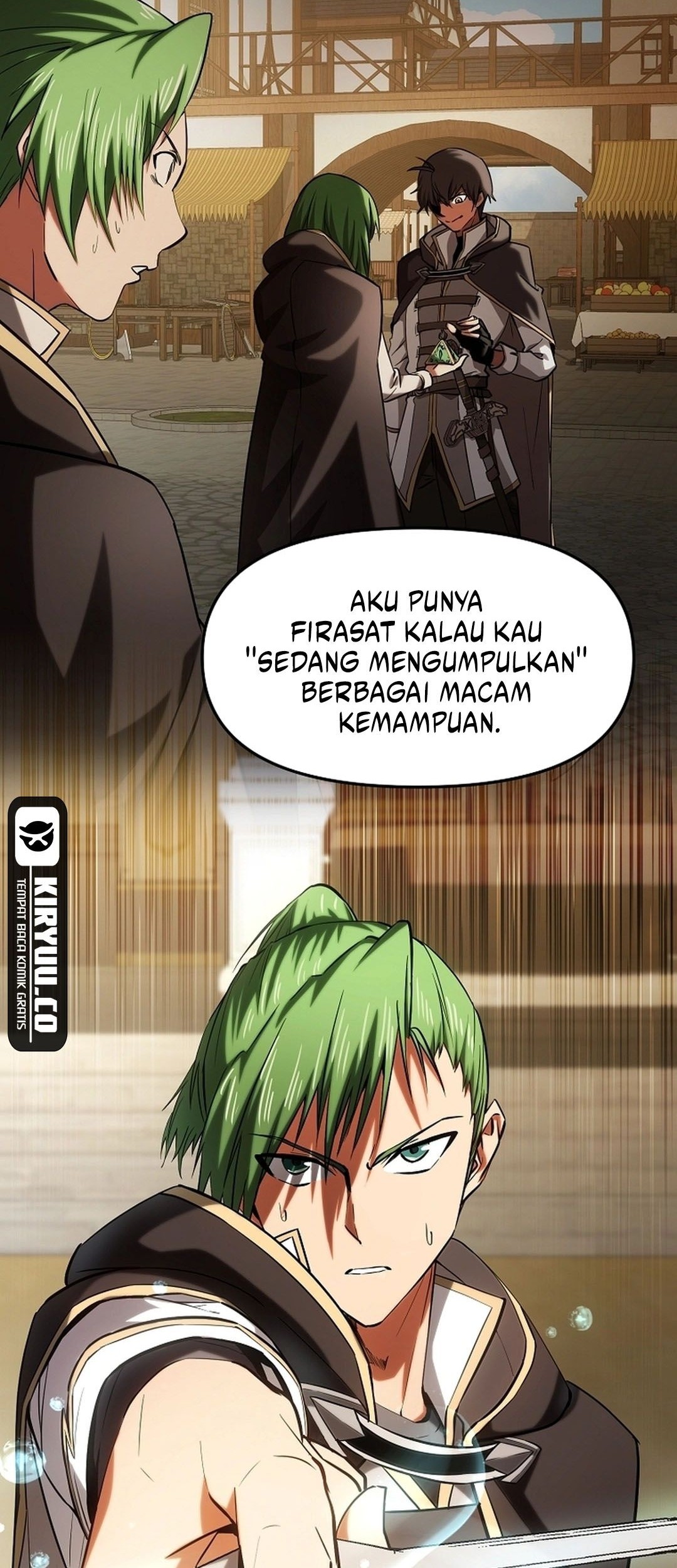 Stuck in a Glitch Novel as an Extra Chapter 22 Gambar 31