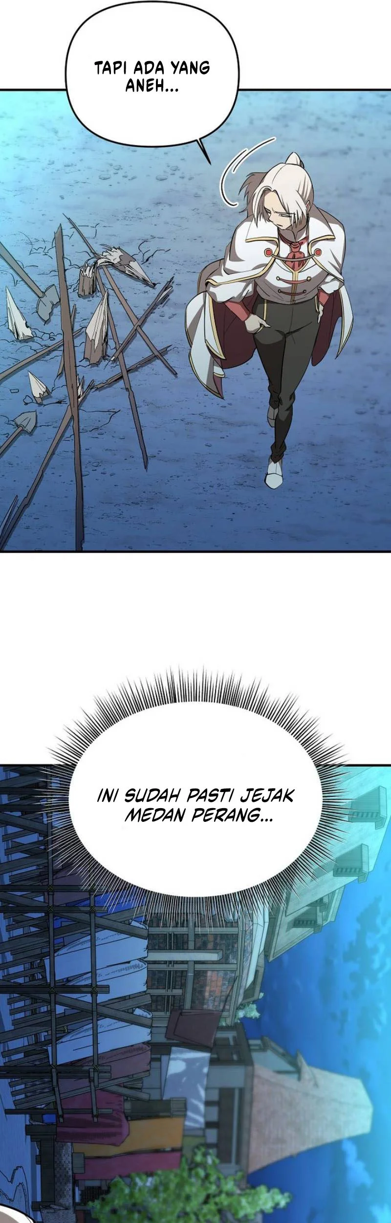 Stuck in a Glitch Novel as an Extra Chapter 32 Gambar 27