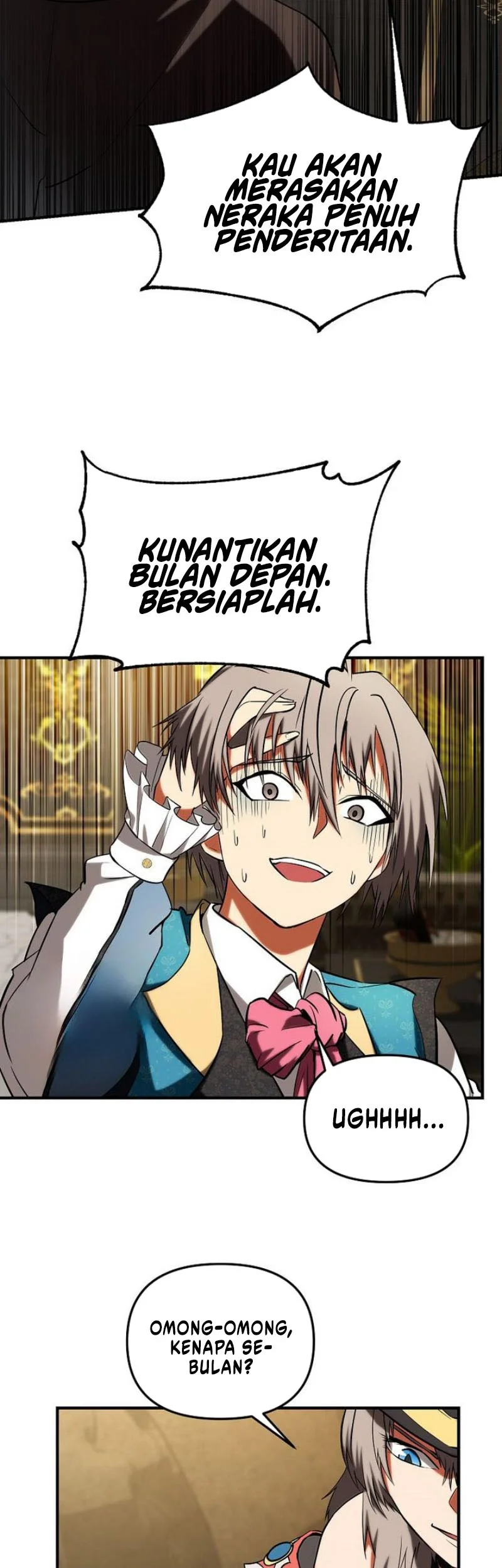Stuck in a Glitch Novel as an Extra Chapter 34 Gambar 24