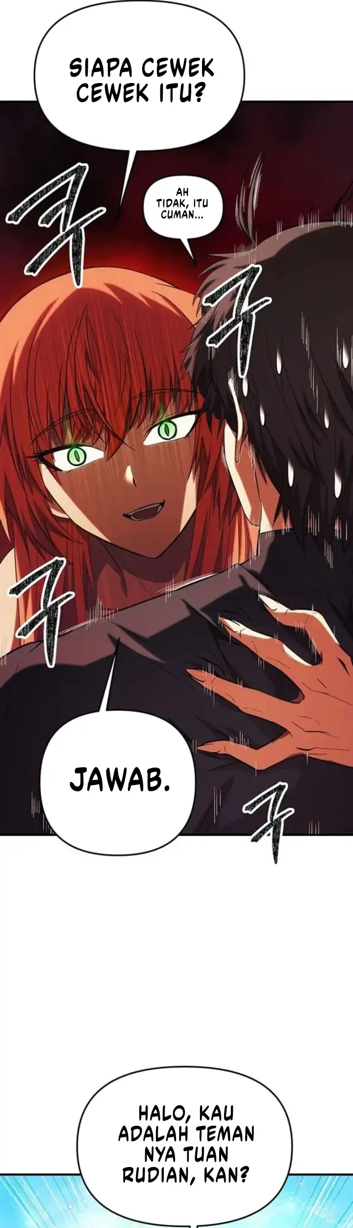 Stuck in a Glitch Novel as an Extra Chapter 53 Gambar 26