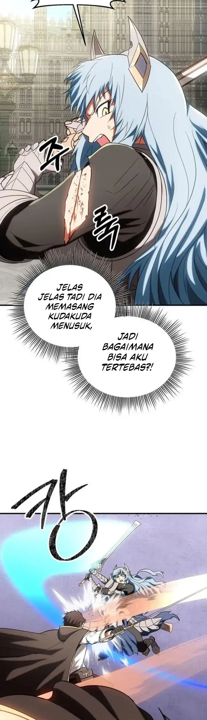 Stuck in a Glitch Novel as an Extra Chapter 54 Gambar 24