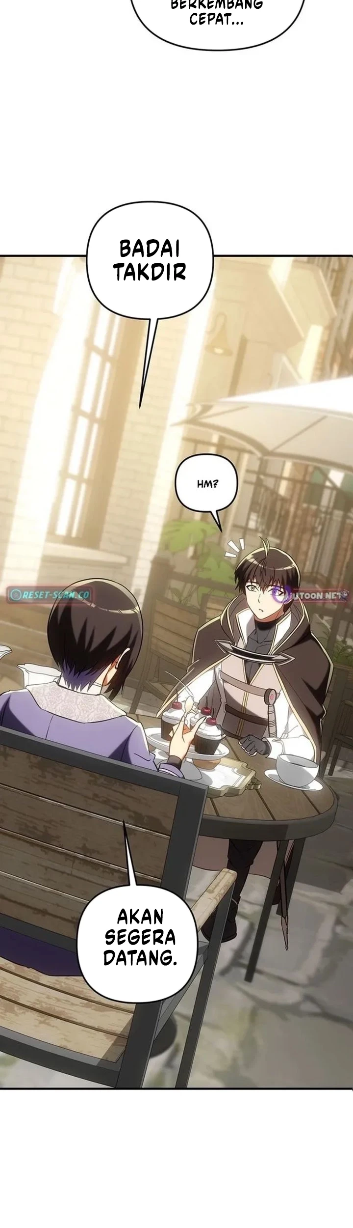 Stuck in a Glitch Novel as an Extra Chapter 58 Gambar 24