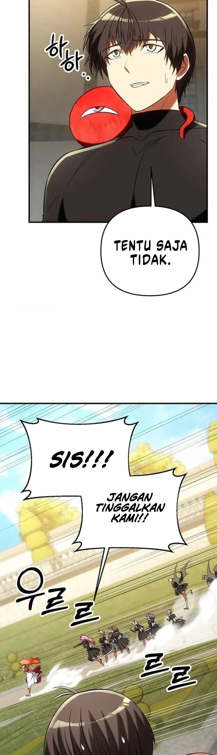 Stuck in a Glitch Novel as an Extra Chapter 59 Gambar 24