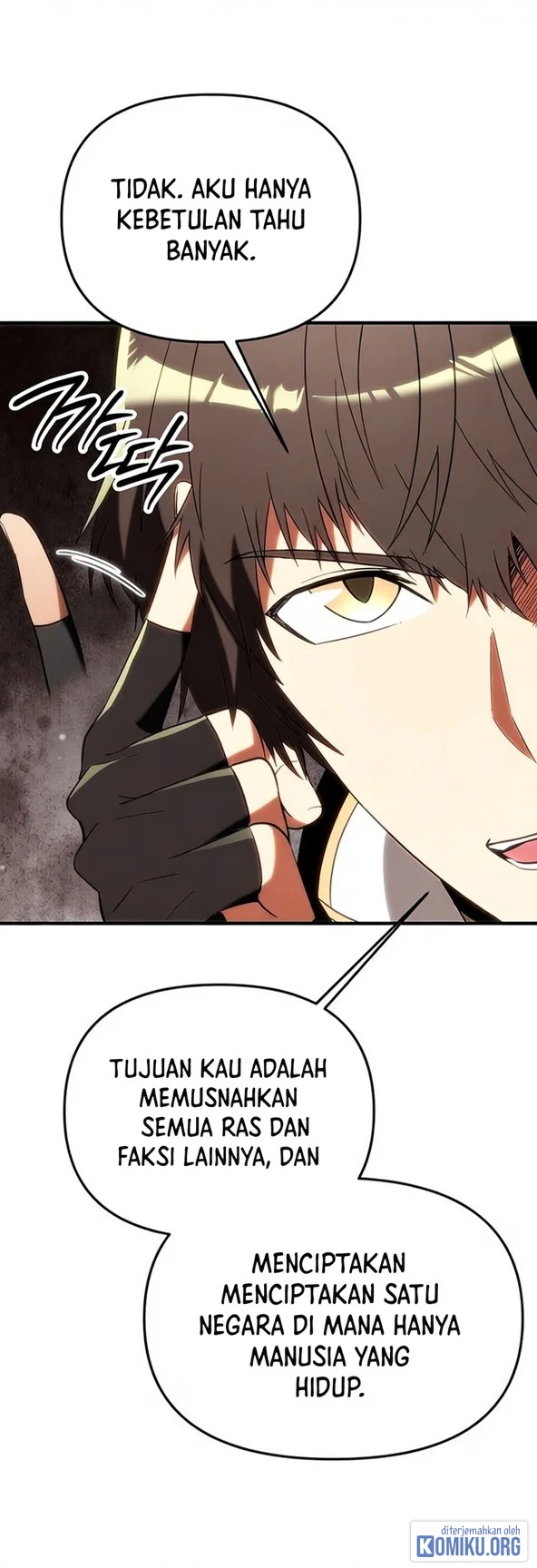 Stuck in a Glitch Novel as an Extra Chapter 61 Gambar 33