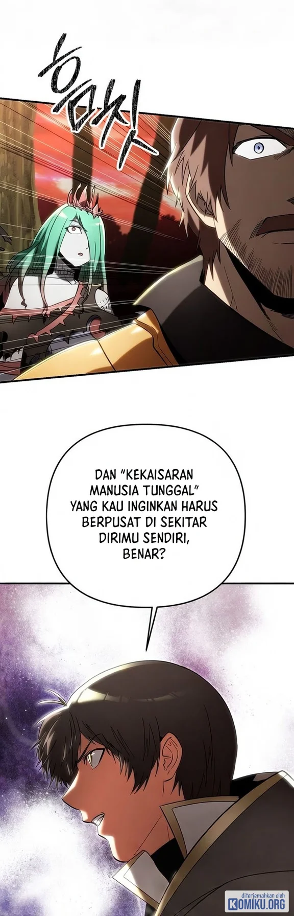 Stuck in a Glitch Novel as an Extra Chapter 61 Gambar 34