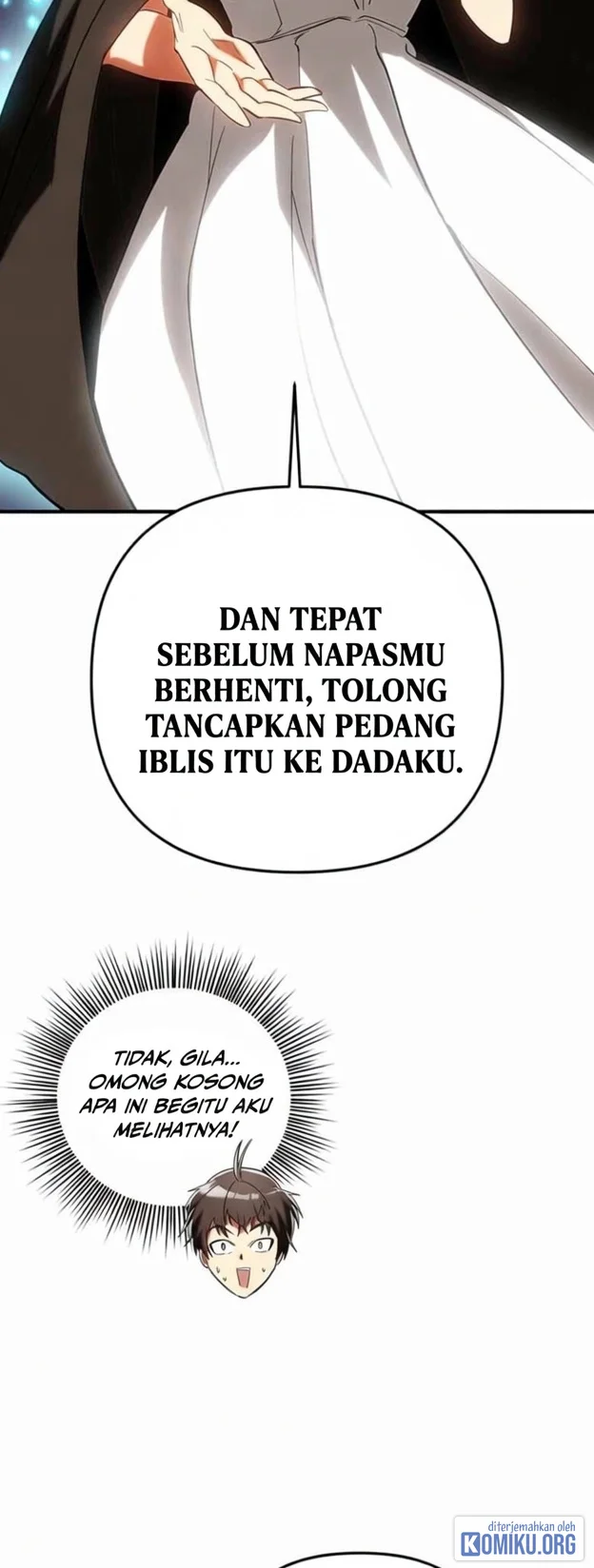 Stuck in a Glitch Novel as an Extra Chapter 70 Gambar 36