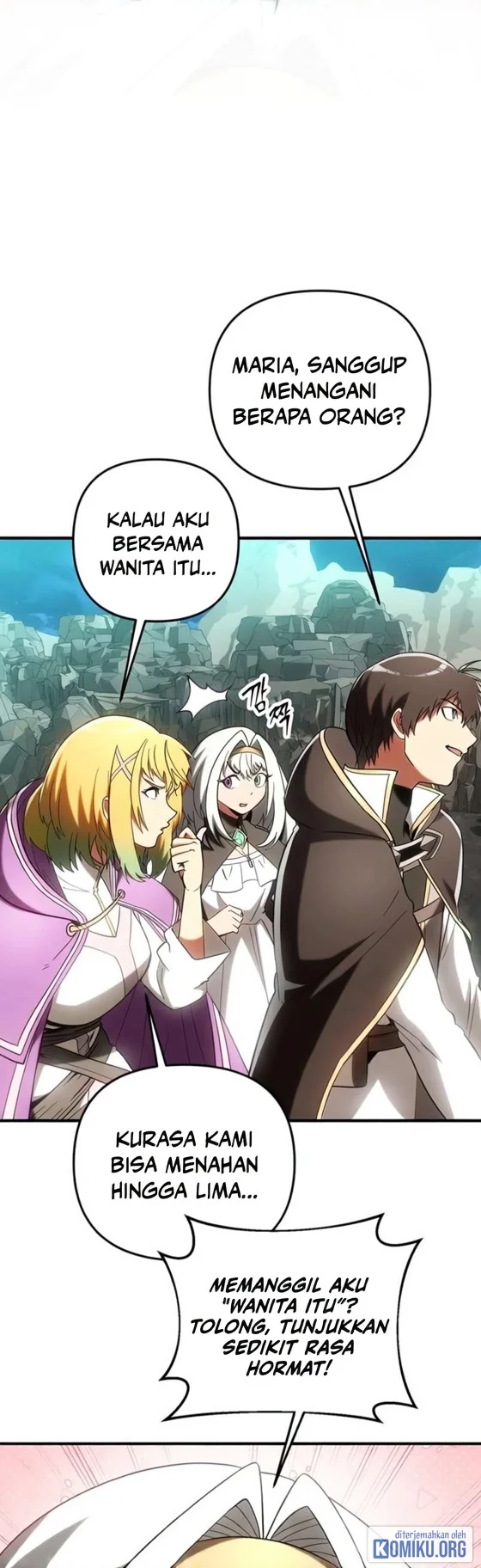 Stuck in a Glitch Novel as an Extra Chapter 73 Gambar 34