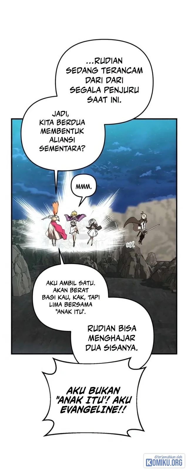 Stuck in a Glitch Novel as an Extra Chapter 73 Gambar 37