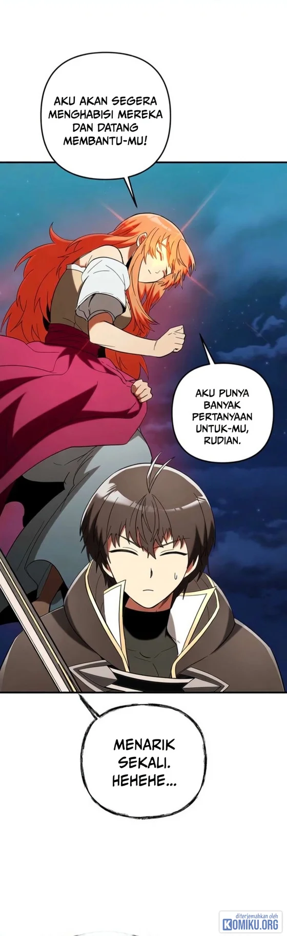Stuck in a Glitch Novel as an Extra Chapter 73 Gambar 38