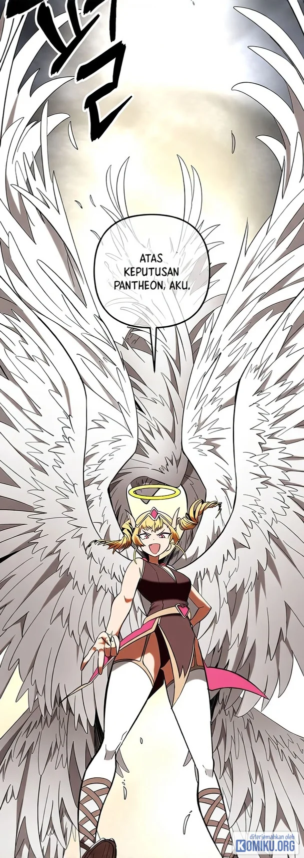 Stuck in a Glitch Novel as an Extra Chapter 74 Gambar 35