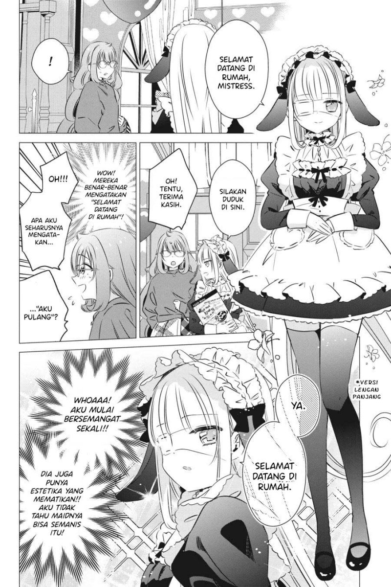 Studio Apartment, Good Lightning, Angel Included Chapter 29 Gambar 10