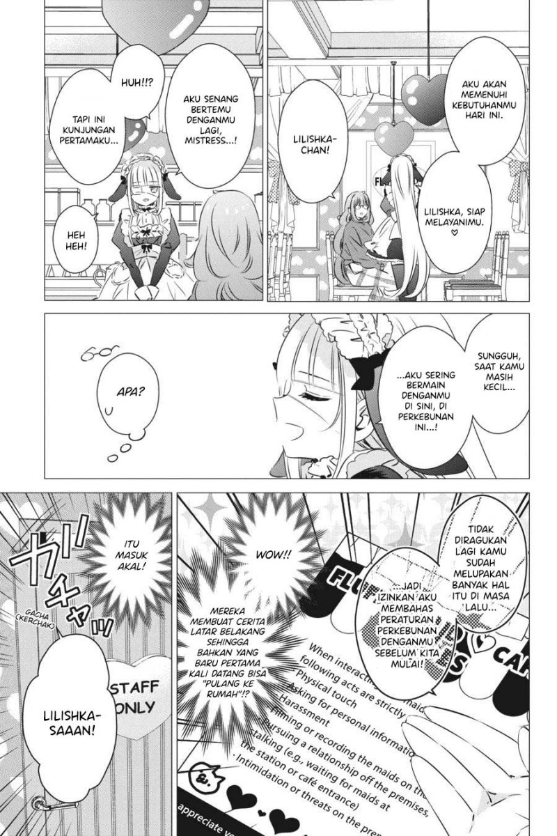 Studio Apartment, Good Lightning, Angel Included Chapter 29 Gambar 11