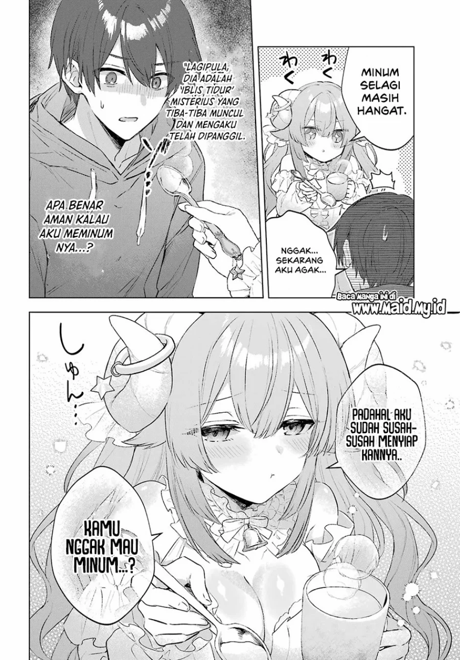 Suima-chan wa Nekashitsuketai Chapter 1 Gambar 18