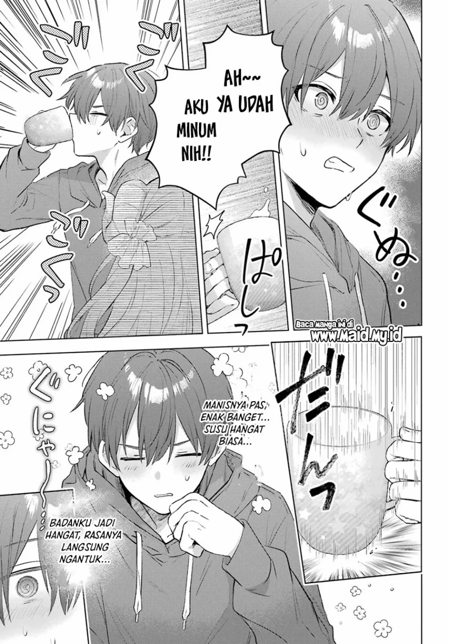 Suima-chan wa Nekashitsuketai Chapter 1 Gambar 19