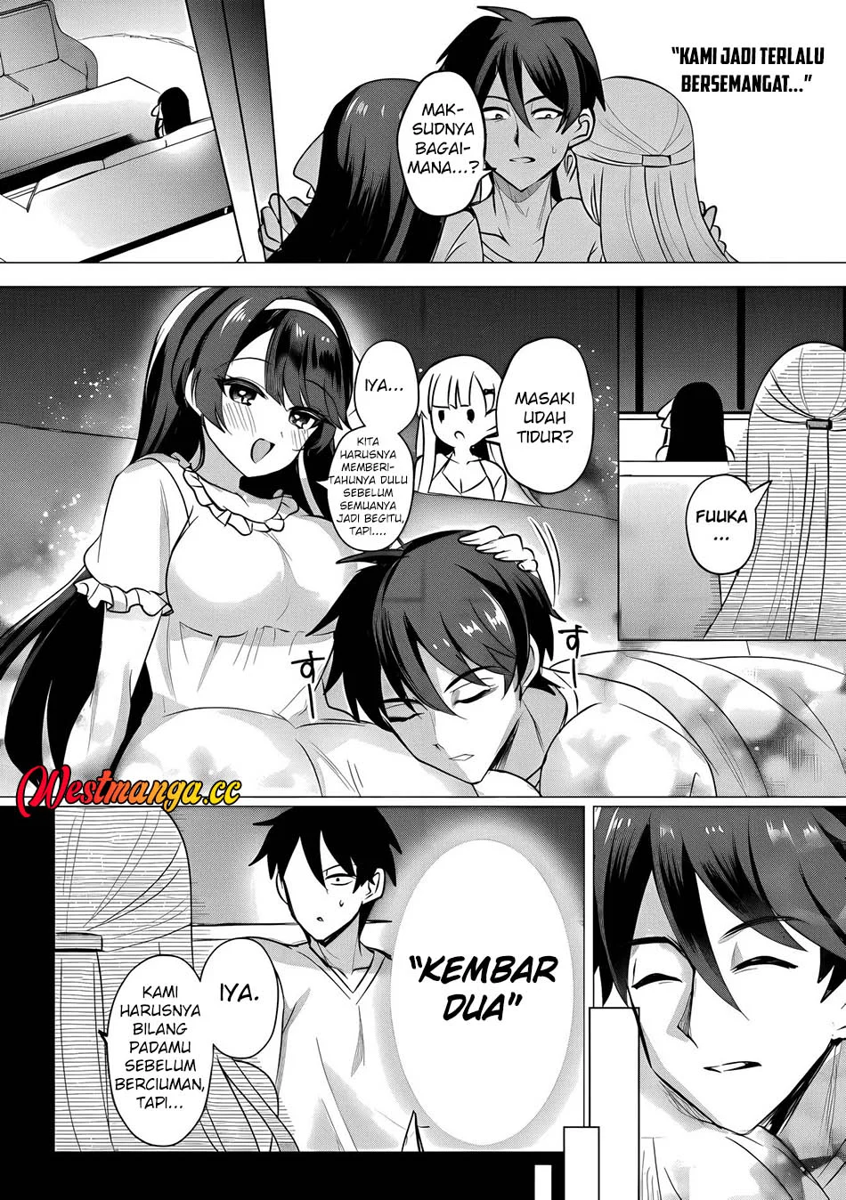 Suki na Ko ni Kokuttara Futago no Imouto ga Omake de Tsuitekita Chapter 5 Gambar 9