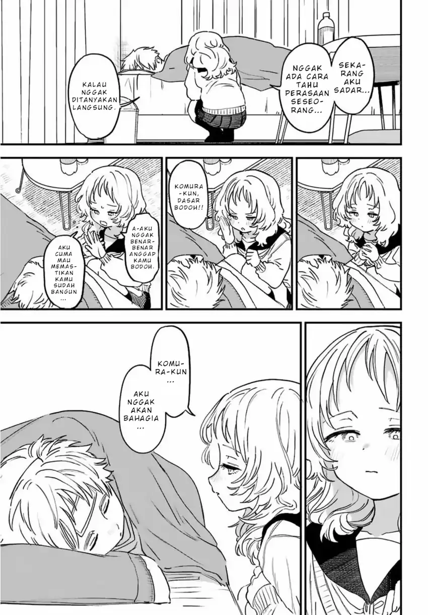 Sukinako ga Megane wo Wasureta Chapter 86 Gambar 8