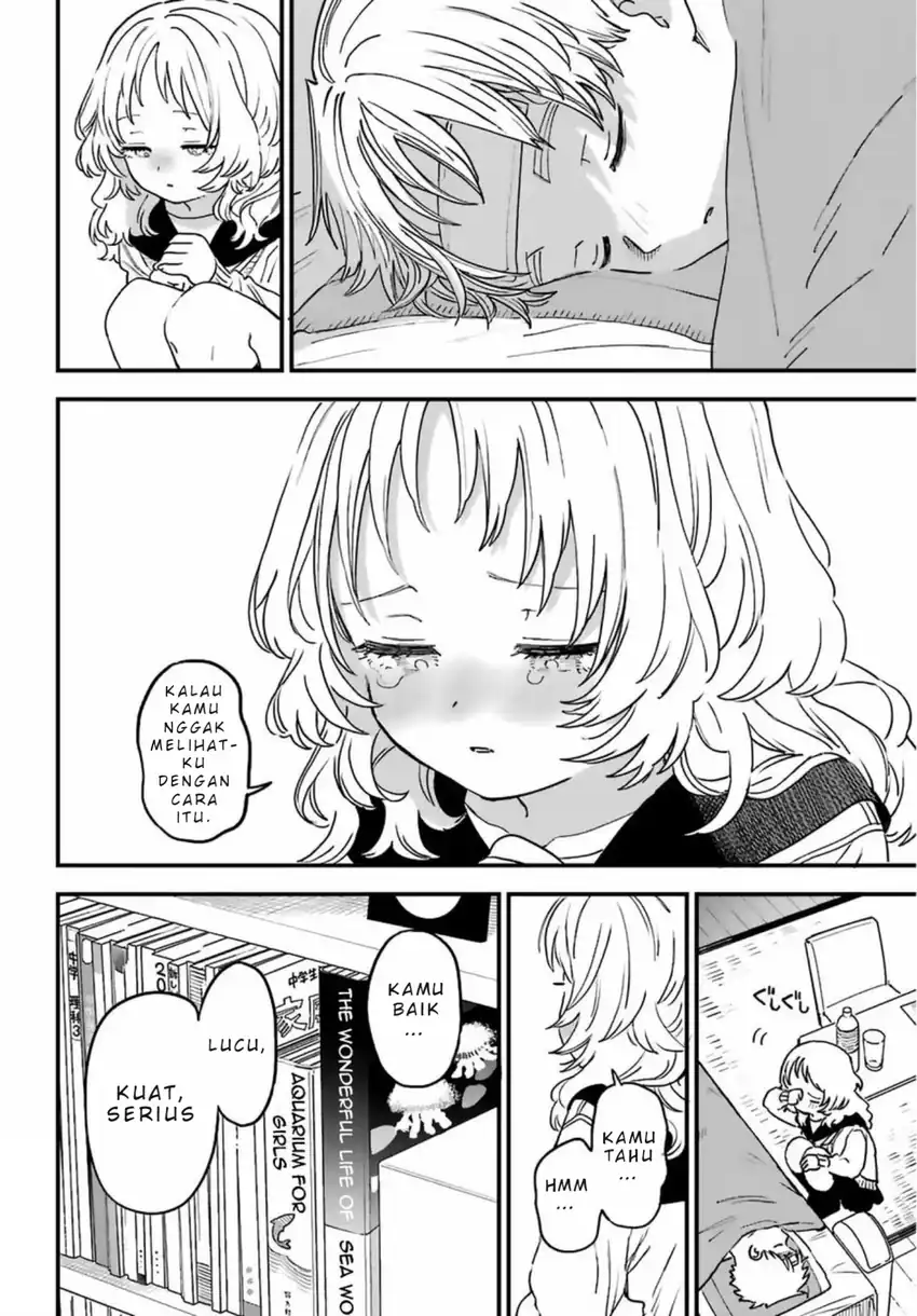 Sukinako ga Megane wo Wasureta Chapter 86 Gambar 9