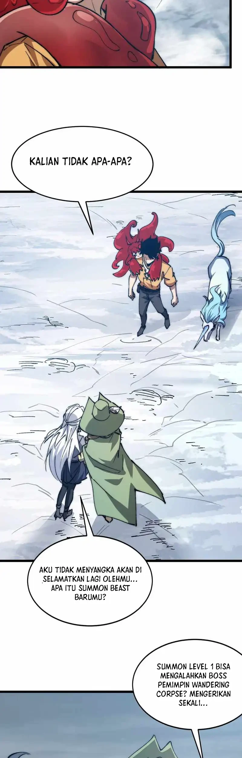 Summon The Demon, For I Am The Abyss Chapter 27 Gambar 10