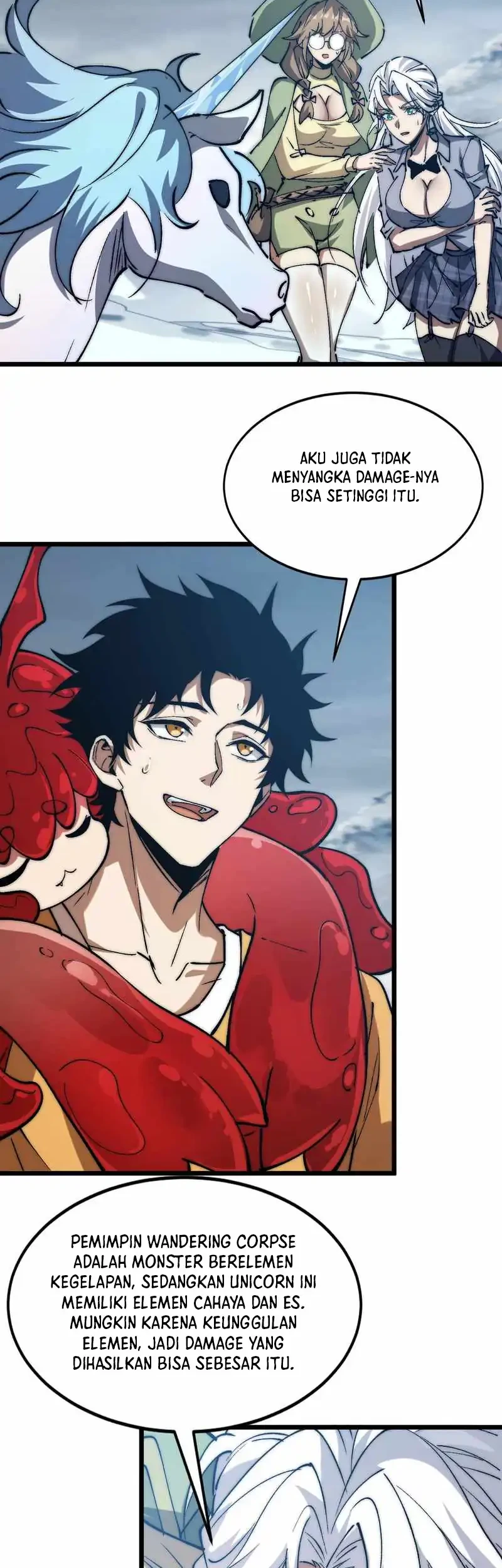 Summon The Demon, For I Am The Abyss Chapter 27 Gambar 11