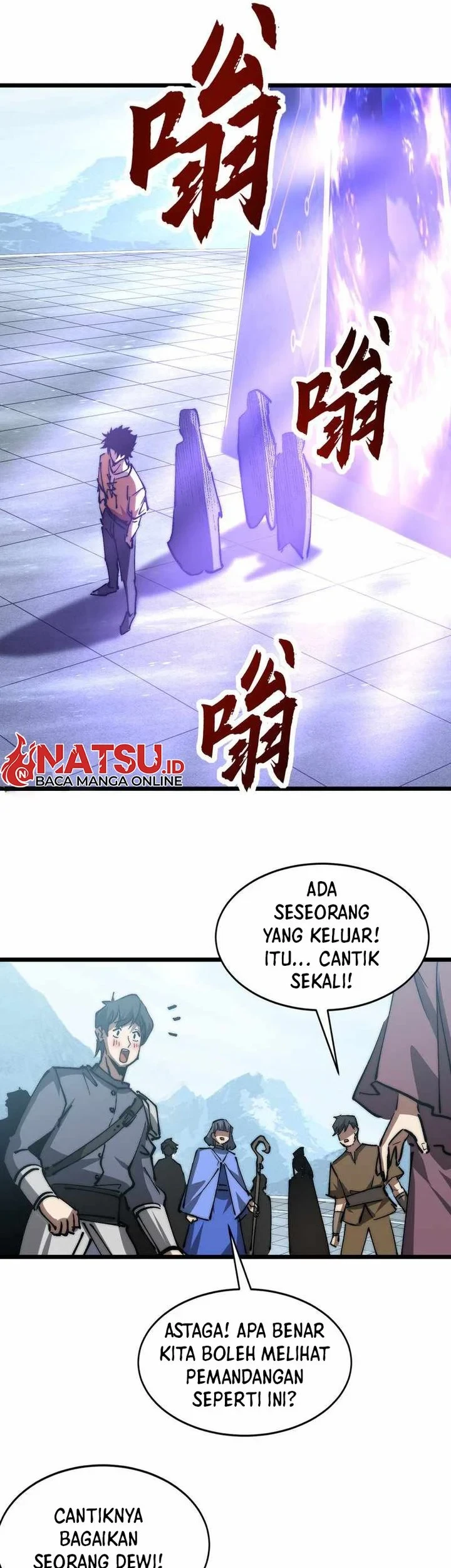 Summon The Demon, For I Am The Abyss Chapter 28 Gambar 13