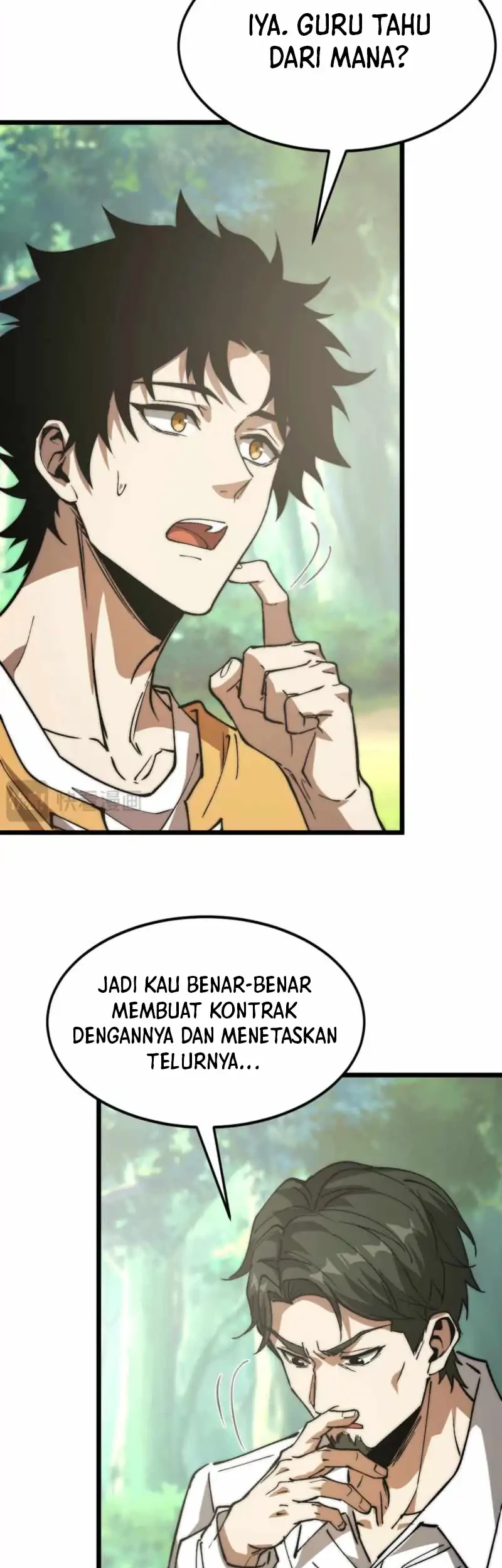 Summon The Demon, For I Am The Abyss Chapter 29 Gambar 11