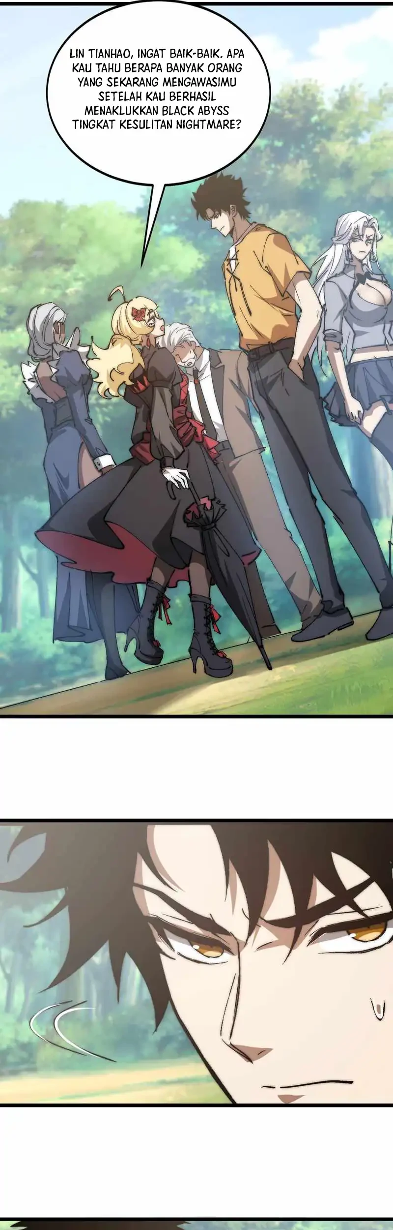 Summon The Demon, For I Am The Abyss Chapter 30 Gambar 11