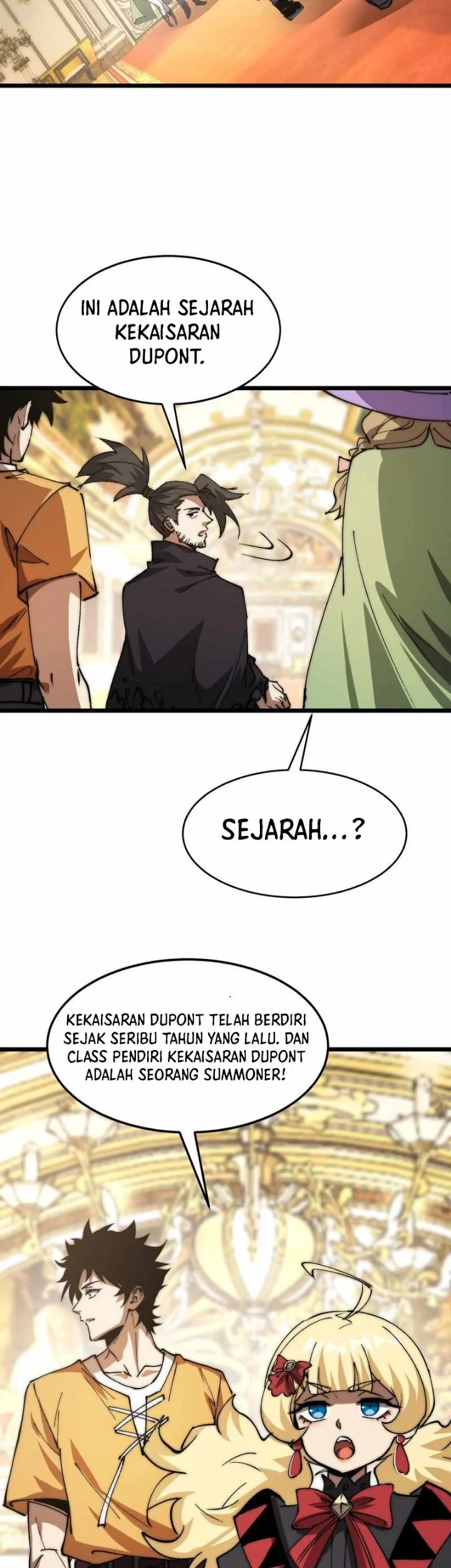 Summon The Demon, For I Am The Abyss Chapter 31 Gambar 11