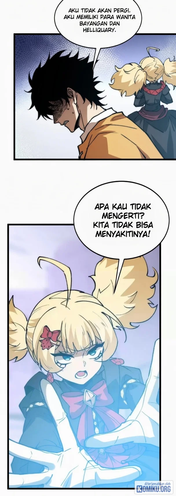 Summon The Demon, For I Am The Abyss Chapter 47 Gambar 16