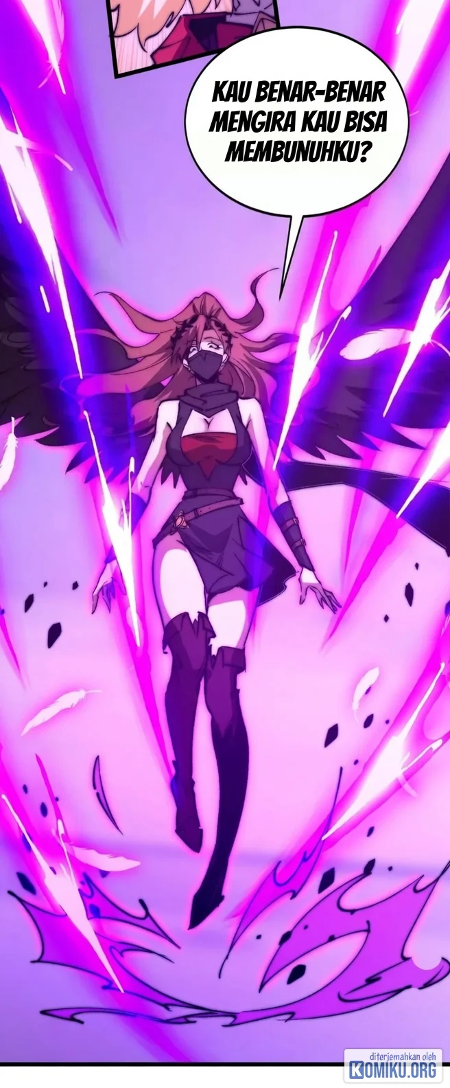 Summon The Demon, For I Am The Abyss Chapter 48 Gambar 13