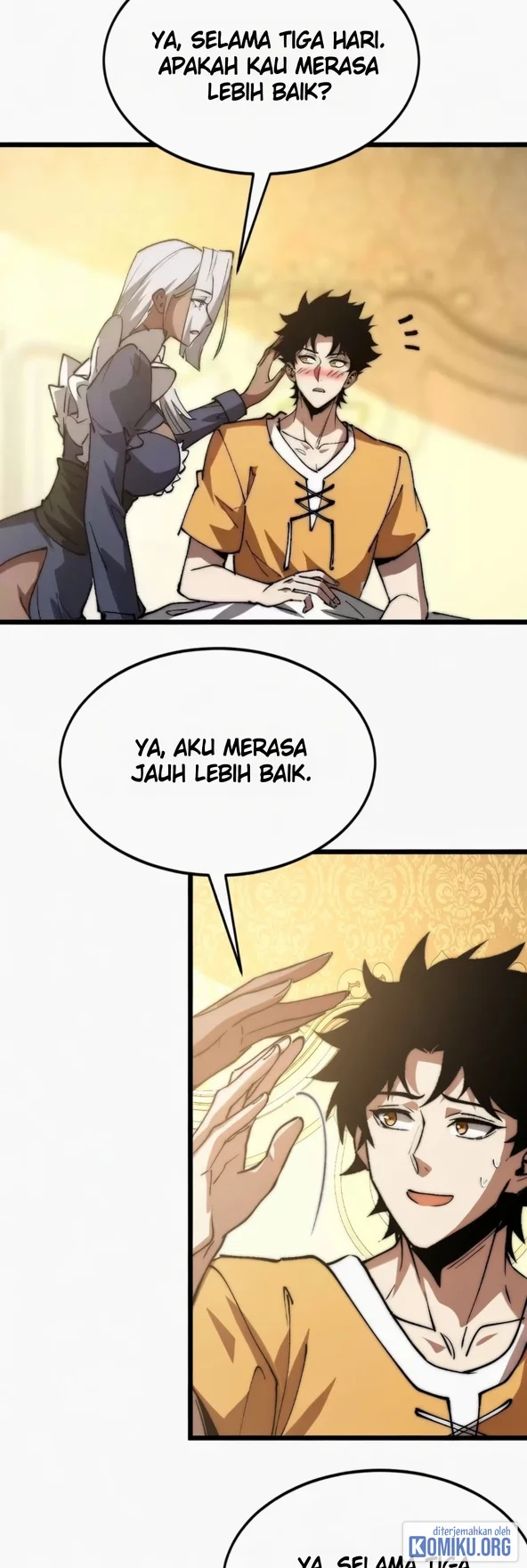 Summon The Demon, For I Am The Abyss Chapter 49 Gambar 15